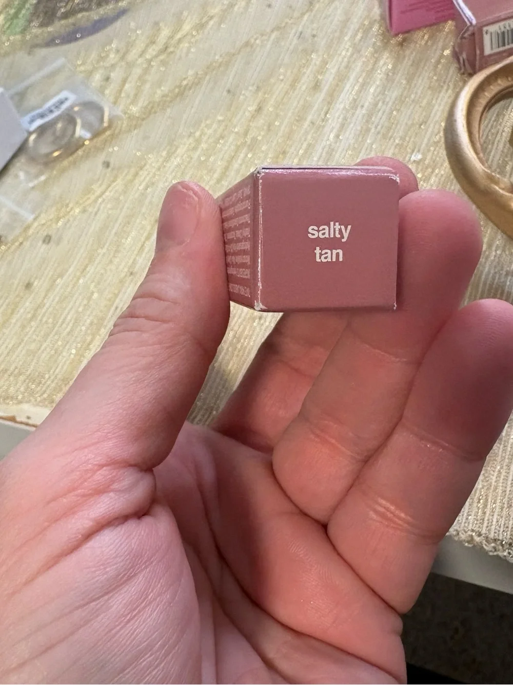 rhode Peptide Lip Tint - salty tan